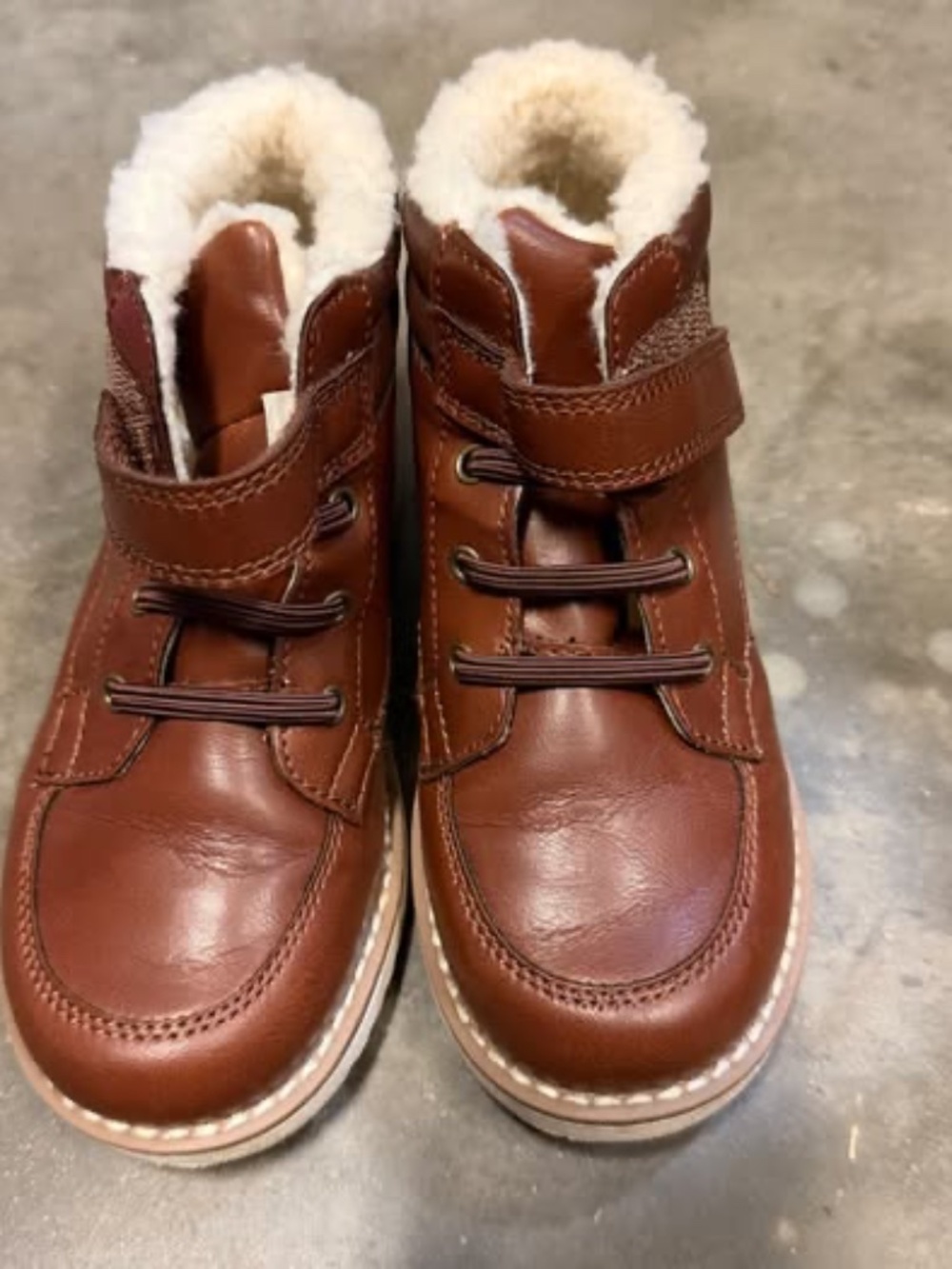 Little Kid size 11 Old Navy boots toddler boy